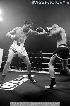 2011-04-30 Ring Rules 1001 K-1 - 61kg - Antonio Campagna ITA - Giovanni De Carlo ITA